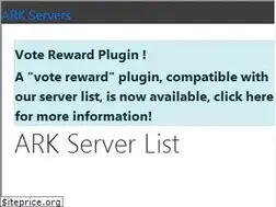 Sites similar to ark-servers.net