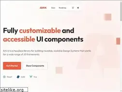 Sites similar to ark-ui.com