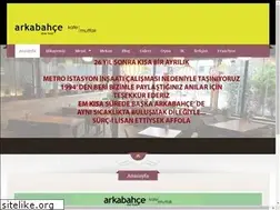 Sites similar to arkabahce.com
