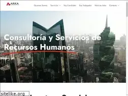 Sites similar to arkaconsultores.com