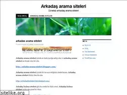Sites similar to arkadasarama.wordpress.com