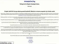 Sites similar to arkadascet.org