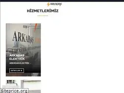 Sites similar to arkadaselektrik.com