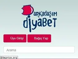 Sites similar to arkadasimdiyabet.com