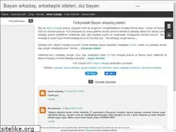 Sites similar to arkadasliksiteleri.blogspot.com