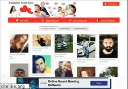 Sites similar to arkadasliksitesi.gen.tr