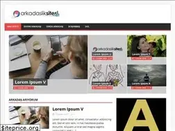 Sites similar to arkadasliksitesi.net