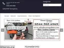 Sites similar to arkadasotoanahtar.com