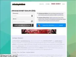 Sites similar to arkadassohbet.org