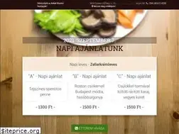 Sites similar to arkadbisztro.hu