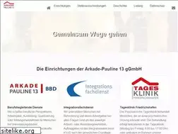 Sites similar to arkade-pauline.de