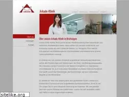 Sites similar to arkade-praxis.de