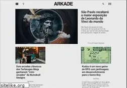 Sites similar to arkade.com.br