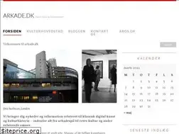 Sites similar to arkade.dk