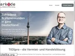 Sites similar to arkadegmbh.de