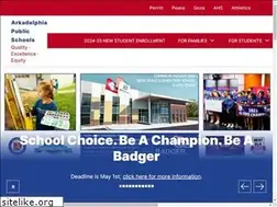 Sites similar to arkadelphiaschools.org