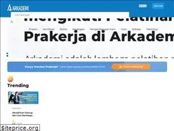 Sites similar to arkademi.com