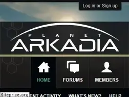 Sites similar to arkadiaforum.com