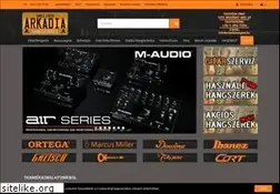 Sites similar to arkadiahangszer.hu