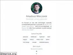 Sites similar to arkadiusz-wieczorek.pl
