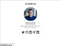 Sites similar to arkadiusz.de