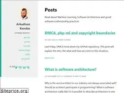 Sites similar to arkadiuszkondas.com