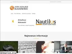 Sites similar to arkadiuszmakowski.czest.pl