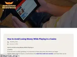 Sites similar to arkadiuszreikowski.com