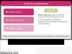 Sites similar to arkadplazma.hu