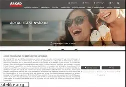 Sites similar to arkadszeged.hu
