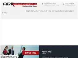 Sites similar to arkadvisors.in