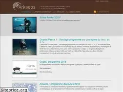 Sites similar to arkaeos.fr