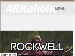Sites similar to arkaholic.com