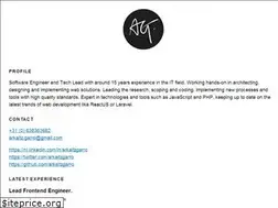 Sites similar to arkaitzgarro.com