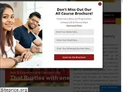 Sites similar to arkajainuniversity.ac.in