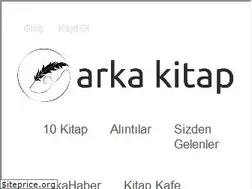 Sites similar to arkakitap.com