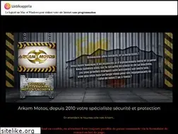 Sites similar to arkam-motos.com