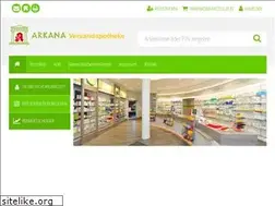 Sites similar to arkana-versandapotheke.de