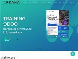 Sites similar to arkana.co.id