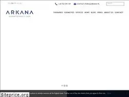 Sites similar to arkana.pl