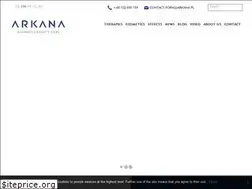 Sites similar to arkanacosmetics.com