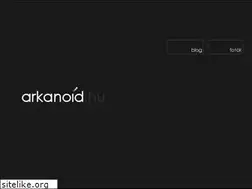 Sites similar to arkanoid.hu