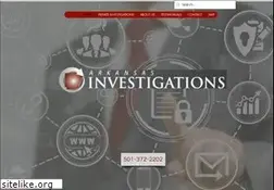 Sites similar to arkansas-investigations.com