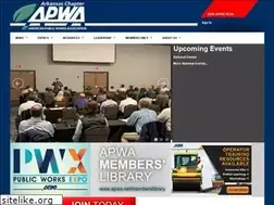Sites similar to arkansas.apwa.net
