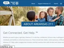 Sites similar to arkansas211.org