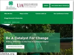 Sites similar to arkansas4hfoundation.com