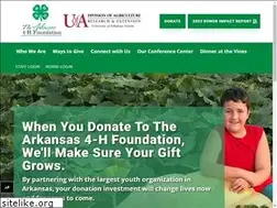Sites similar to arkansas4hfoundation.org