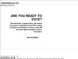 Sites similar to arkansasafl-cio.org