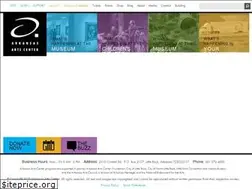 Sites similar to arkansasartscenter.org