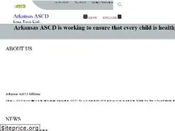 Sites similar to arkansasascd.org